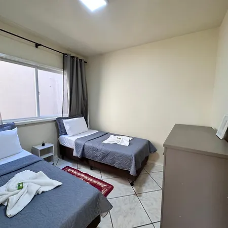 Residencial Cristina'S-Apartamentos De 2-3 Quartos Equipados Com Wifi Garagem-Excelente Localizacao Lages Exterior foto